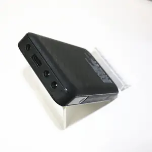 10000mAh Mini UPS 5V 9V 12V 2A Battery Power Bank Portable Uninterruptible Power Supply for for WiFi Camera Router Speaker