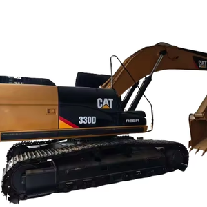 Motor de excavadora de movimiento de tierra hidráulica Caterpillar 330D usado original Motor de alta eficiencia Excelentes condiciones de trabajo - Product Image 1