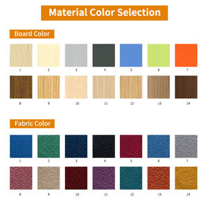 Escritorio de Estación de Trabajo, Muebles de Oficina Modulares, Estación de Trabajo de Oficina de 4 Plazas, Mesa de Oficina con División en Cubículos, Escritorio de Estación de Trabajo - Product Image 6