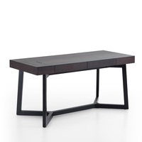 Table d'étude simple en bois minimalisme design italien