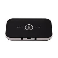 Émetteur-récepteur audio compatible BT 5.0, prise jack 3,5 mm RCA AUX, adaptateur sans fil stéréo pour musique, dongle pour PC, TV, casque
