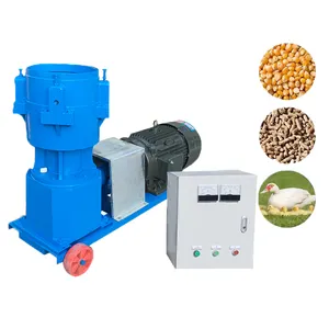 Good Quality Horse Multifonction Animal Process Poultry Extruder Fish Feed Granulator Trade 3 In 1 Pelletizing Machine