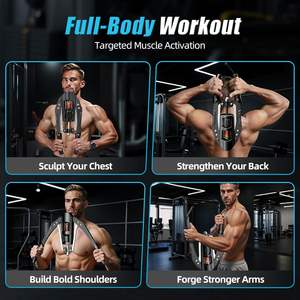 Exercice de bras réglable de 22-440lbs RS Upgrade Machine d'exercice de bras hydraulique <span class=keywords><strong>Twister</strong></span> de bras et de poitrine - Product Image 2