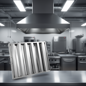 Filtro de Acero Inoxidable para Campana Extractora, 24.5Wx19.5H Pulgadas, Repuesto para Campana Extractora Comercial - Product Image 2