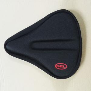 Promosyon yeni geniş bisiklet eyer bisiklet silikon silika jel yastık rahat 3D yumuşak ped MTB yol bisiklet selesi klozet kapağı - Product Image 3