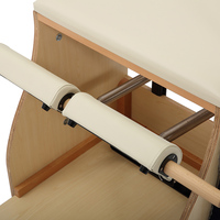 Chaise Wunda professionnelle de qualité supérieure réformateurs de Pilates en bois de hêtre pour l'exercice d'entraînement de Yoga équipement de Sport essentiel