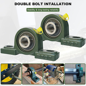 Tự sắp xếp gối Khối bi UCP 202 205 207 208 210 gang nhà ở gối khối vòng bi - Product Image 5