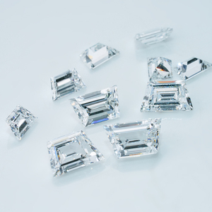 Starsgem 2*5*3毫米-4.5*6 * 4毫米花式梯形切割优质船形合成实验室生长钻石 - Product Image 1