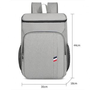Large Capacity Soft <b>Cooler</b> Bag Thickened <b>Cooler</b> <b>Backpack</b> Picnic Hiking Camping Waterproof Insulated <b>Cooler</b> <b>Backpack</b> - Product Image 2
