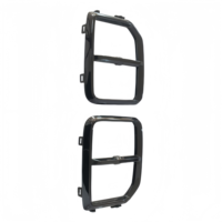 Nouvelle enjoliveuse de phare antibrouillard pour Mitsubishi Outlander Sport (ASX/RVR) 2013-2015, pièces de pare-chocs avant