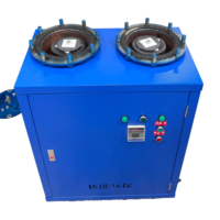 NOUVEAU Équipement de traitement des déchets de pétrole brut à petite échelle, pression 0,3 MPa, débit 30 L/H, pour huile lubrifiante/huile de transformateur, 370 W