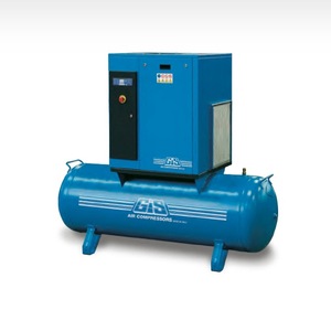 Compresor de Aire GIS de 7.5kW, Modelo Industrial de Alta Eficiencia - Product Image 1