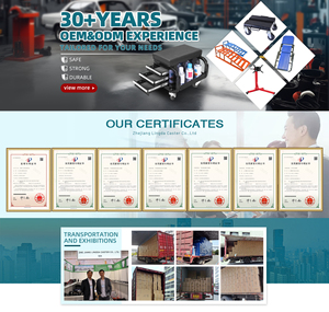 Paire de chariots de déménagement pour voiture robustes, capacité de 3000 lb, déplaceur de <span class=keywords><strong>v</strong></span>éhicule avec freins verrouillables pour voitures, SUV, camions, remorques - Product Image 6