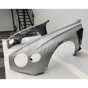 Guardabarros delantero para Bentley Continental GT GTC 2018-2024 MSY Style Dry Carbon Fiber Bodykit - Product Image 5