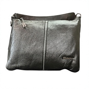 BS INTERNATIONAL Genuine Leather Women's Casual Clutch Handbags Handcrafts Shopping Bags Large Capacity Waterproof Lightweight - Product Image 4