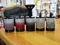 Europe et États-Unis Shisha arabe portable pour narguilé avec chicha voiture de voyage en diamant