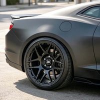 Jantes Bku Real Beadlock forgées 5x120 5x115 pour Chevrolet Camaro ZL1 SS Dodge Challenger SRT Hellcat 17 18 pouces Drag Racing Rims