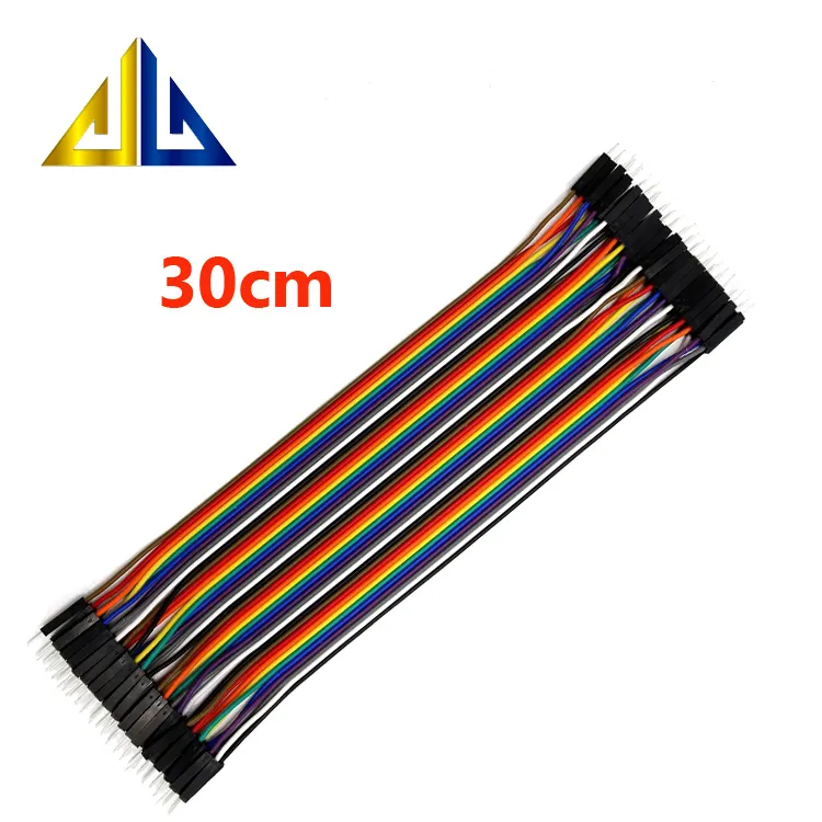 Dupont Line 30CM Male to Male 40 Pins Jumper Wire Dupont Cable Electrical Wires for DIY kit