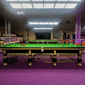Table <span class=keywords><strong>de</strong></span> <span class=keywords><strong>snooker</strong></span> professionnelle Bojue 2026 pour le <span class=keywords><strong>Championnat</strong></span> <span class=keywords><strong>du</strong></span> <span class=keywords><strong>Monde</strong></span> <span class=keywords><strong>de</strong></span> <span class=keywords><strong>Snooker</strong></span> Féminin, 12 pieds, avec plateau en ardoise, coussinets, pieds en bois et poches en cuir - Product Image 5