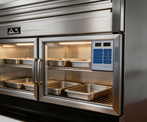 Refrigerador <span class=keywords><strong>de</strong></span> Exhibición Montado en la Pared con Temperatura Constante para Mantener los Alimentos Frescos - Product Image 5