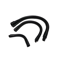 Bras flexible médical à col de cygne et bras rigide flexible recouvert de silicone
