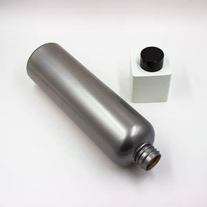 Liquid Formaldehyde Removal Bottle 500Ml <b>Plastic</b> Cylinder Screw <b>Cap</b> Cosmetic Bottles - Product Image 5