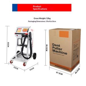 Machine de réparation de carrosserie automobile sans mastic, outil de débosselage et de redressage de carrosserie, modèle électrique sans trace Meson 15000 AC 110/240V - Product Image 4