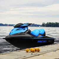 Jet ski personnel de luxe 1400cc Moteur 4 temps Bateau à moteur en fibre de verre d'occasion à vendre