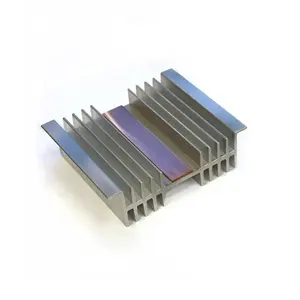 Manufacture Aluminum/Copper Pin Fin Skiving Fin Bonded Fin Heat Sink For Electronic Device Cooling