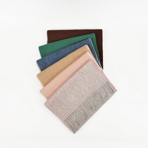 Innere Mongolei echter <span class=keywords><strong>Winter</strong></span> kaschmirs chal Schlichte dicke Woll schals <span class=keywords><strong>Winter</strong></span> warmer Woll schal für Frauen