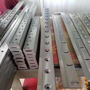 9crsi Chisel Chipper Lame de tondeuse à <span class=keywords><strong>cheveux</strong></span> <span class=keywords><strong>pour</strong></span> la fabrication de tôle - Product Image 5