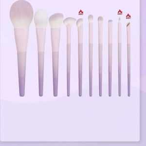 Set de Brochas de Maquillaje de Pelo Suave, Brocha para Polvo Suelto y Sombra de Ojos, Herramienta de Belleza, Brocha de Maquillaje de Pelo Animal - Product Image 2