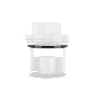 Tapón de desagüe para lavadora Siemens Bosch IQ100 300 500 700, modelos de carga frontal con cubierta para aguas residuales - Product Image 1