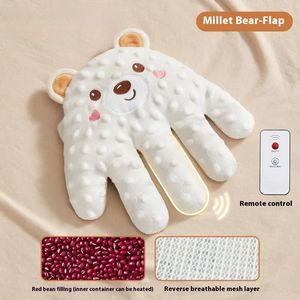 Peluche unisexe en forme de <span class=keywords><strong>lapin</strong></span> pour bébé, apaisante pour la paume, favorisant <span class=keywords><strong>le</strong></span> sommeil autonome et soulageant <span class=keywords><strong>le</strong></span> stress, avec technique de lavage, pour occasions festives - Product Image 5