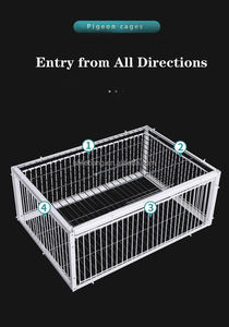 Nouveaux cages bon marché pour pièges à oiseaux nuisibles pièges à animaux vivants pièges à oiseaux vivants pour pigeons pies moineaux contrôle des oiseaux - Product Image 3