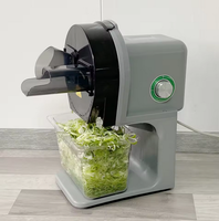 Kleine commerciële machine voor het snijden van prei en knoflook voor restaurants, snijdt groene ui, eenvoudig te gebruiken voor voedselbereiding in de keuken