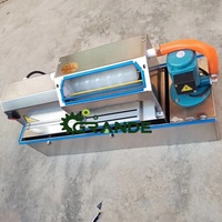 Best Verkopende Automatische Kwartel Eierschiller Middelgrote Machine Voor Het Schillen Van Gekookte Kwarteleitjes Voor Bakkerijen En Wijnmakerijen
