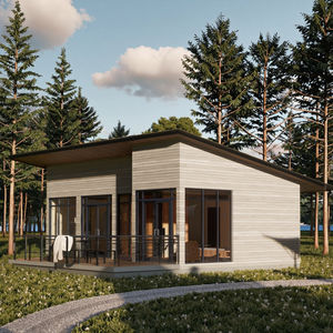 拡張可能 折りたたみ式 ヴィラ キャビン プレハブ タイニーハウス ホーム プレハブ コンテナハウス - Product Image 3