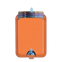 Porte-cartes et support de téléphone magnétique 2 en 1, accessoire parfait pour iPhone 16 Pro Max à grand écran