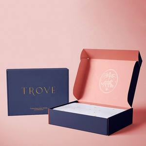 Caja de avión de color ANZU, lote pequeño, caja exprés corrugada, caja de embalaje de regalo para ropa - Product Image 6