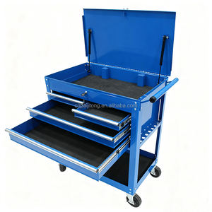 Carrito de Herramientas para Mecánico Móvil con Diseño de Almacenamiento <span class=keywords><strong>Clasificado</strong></span> para una Organización Eficiente de las Herramientas, Mayor Eficiencia en <span class=keywords><strong>el</strong></span> Trabajo - Product Image 3
