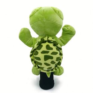 Housse de club de golf unisexe personnalisée avec tête d'animal amusante en peluche et coton, logo brodé, rembourrage en coton PP - Product Image 6
