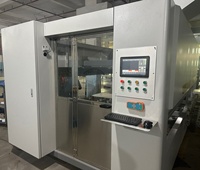 Robot de peinture CNC 5 axes pour portes en bois avec scanner 3D, système de pulvérisation automatique, machine de revêtement de meubles haute précision