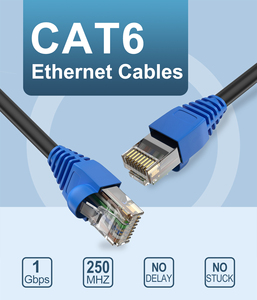 CAT6 extérieur 1000Mbps UTP câble <span class=keywords><strong>Ethernet</strong></span> échoué RJ45 cuivre étanche résistant au froid Compatible <span class=keywords><strong>PS4</strong></span>/5 Xbox routeur - Product Image 2