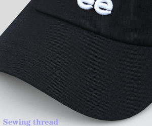 หมวกเบสบอลปักโลโก้3D ตามสั่งสำหรับผู้ชายหมวกมียี่ห้อผลิตจากโรงงาน - Product Image 5