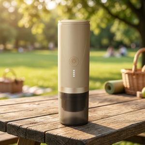 Cafetera Portátil <span class=keywords><strong>de</strong></span> Cápsulas 2 en 1, Suministro <span class=keywords><strong>de</strong></span> Fábrica, Personalizable OEM ODM, Ideal para Uso Diario y al Aire Libre - Product Image 2