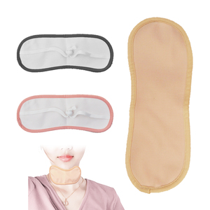 Minyak Kasturi bungkus tali elastis dapat diatur dapat digunakan kembali dapat dicuci leher dan pinggang minyak kastor paket Kit untuk detoks hati, <span class=keywords><strong>Insomnia</strong></span> - Product Image 3