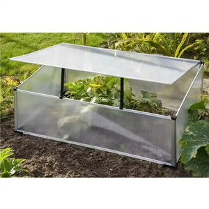 Maisons métalliques en aluminium Petites mini serres <span class=keywords><strong>de</strong></span> <span class=keywords><strong>jardin</strong></span> commerciales en <span class=keywords><strong>polycarbonate</strong></span> à cadre économique <span class=keywords><strong>Serre</strong></span> <span class=keywords><strong>de</strong></span> <span class=keywords><strong>serre</strong></span> - Product Image 2