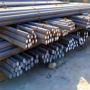 Sıcak haddelenmiş karbon çelik çubuk <span class=keywords><strong>ASTM</strong></span> Q195 Q235 Q345 A36 katı yuvarlak demir inşaat çelik çubuk karbon çelik kütük hızlı kargo - Product Image 2