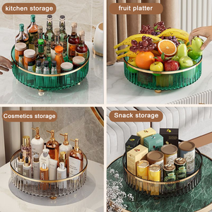 Luxueux support de stockage de boîte <span class=keywords><strong>à</strong></span> <span class=keywords><strong>épices</strong></span> de cuisine transparent rotatif <span class=keywords><strong>à</strong></span> 360 degrés respectueux de l'environnement avec plusieurs couleurs pour une utilisation - Product Image 6